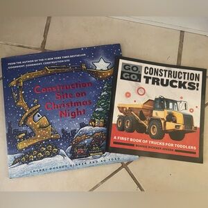 Children's Construction Books Set